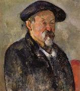 Paul Cezanne Autoportrait au beret Germany oil painting artist